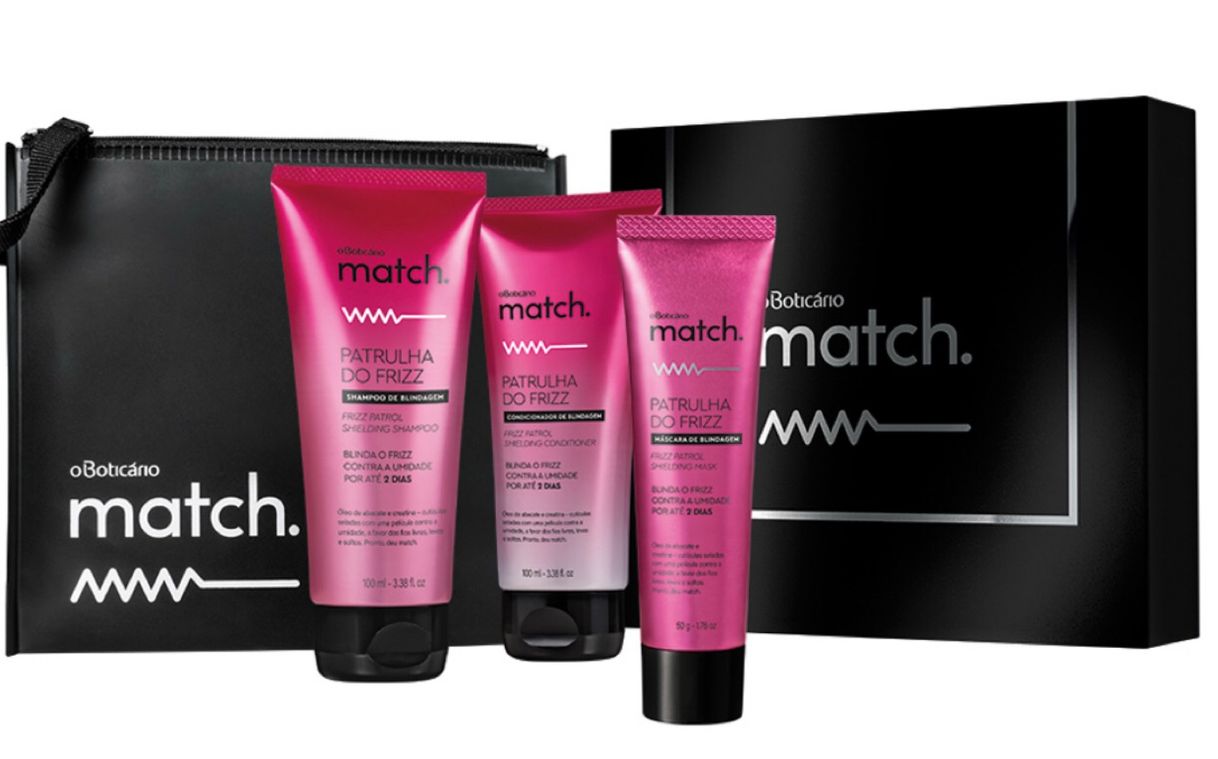 Fashion Kit match patrulha do frizz.💓