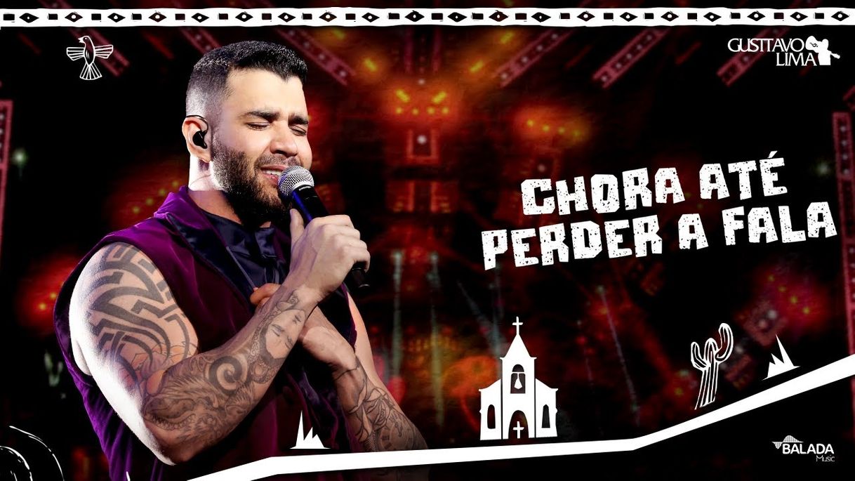 Music Chora Até Perder a Fala - Ao Vivo