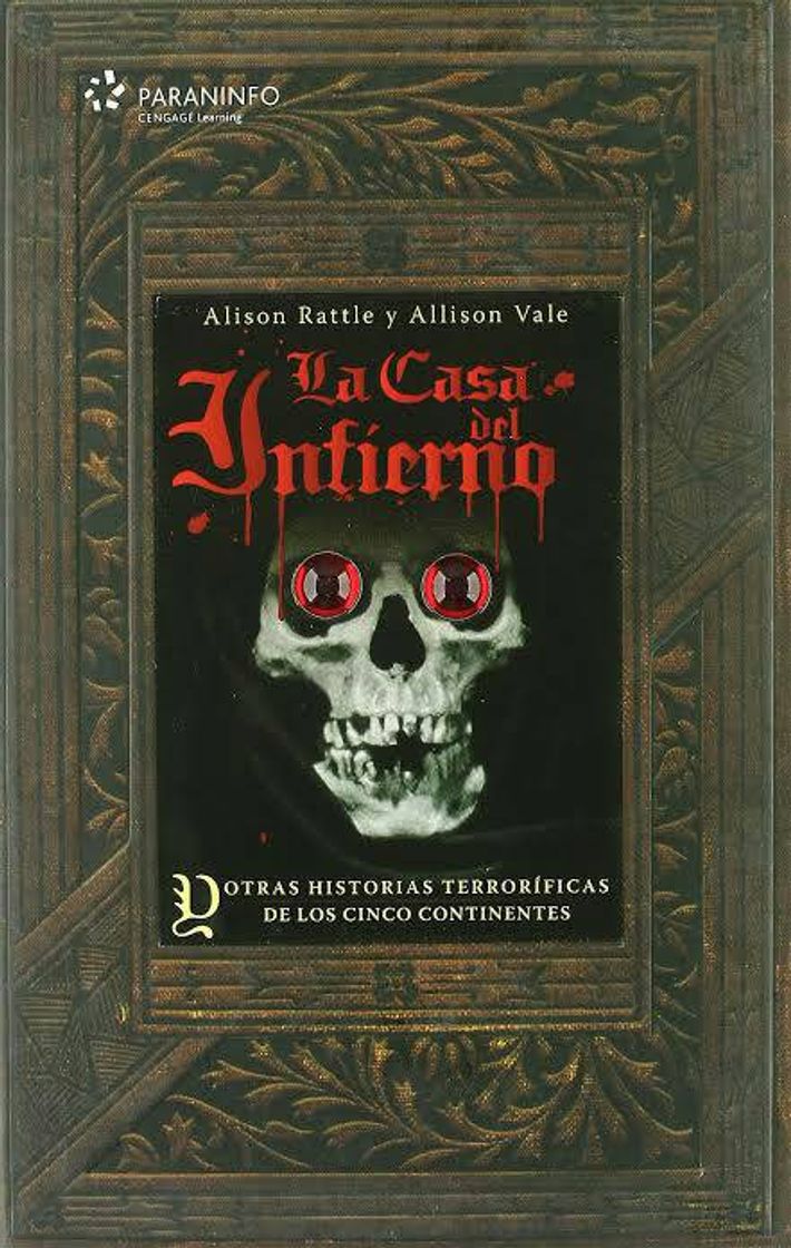 Book La casa del infierno. 