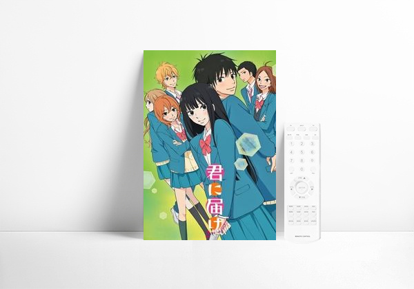 Série Que Chegue a Você: Kimi ni Todoke