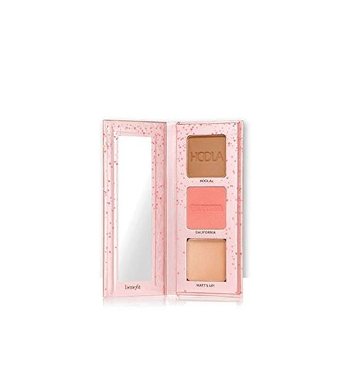 Benefit consigue el bonito comienzo! Paleta de bronce