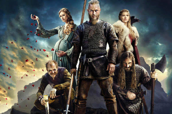 Serie Vikings - netflix