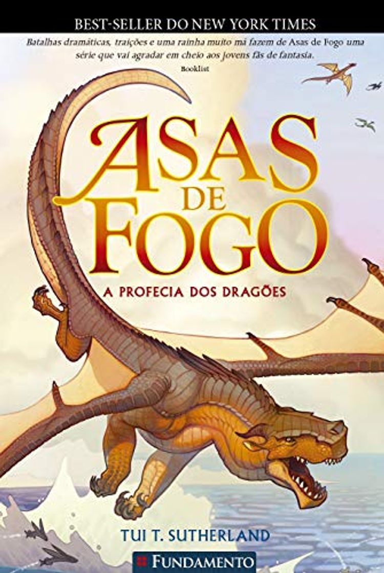 Book Asas de Fogo