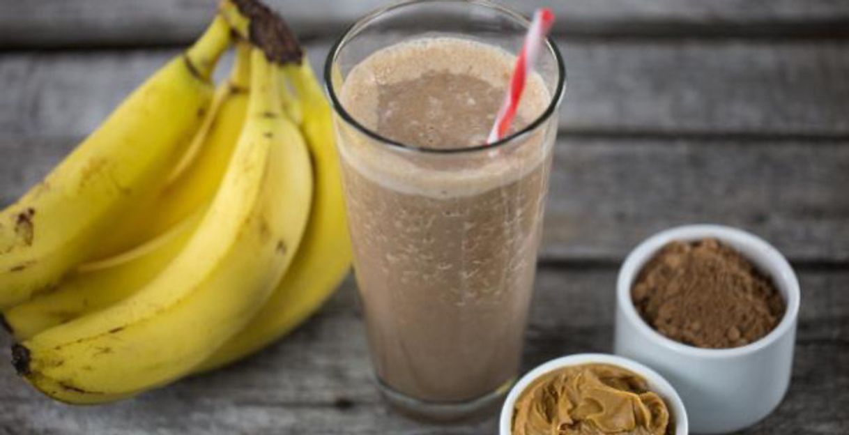 Fashion Chocolate peanut butter smoothie- blendtec 