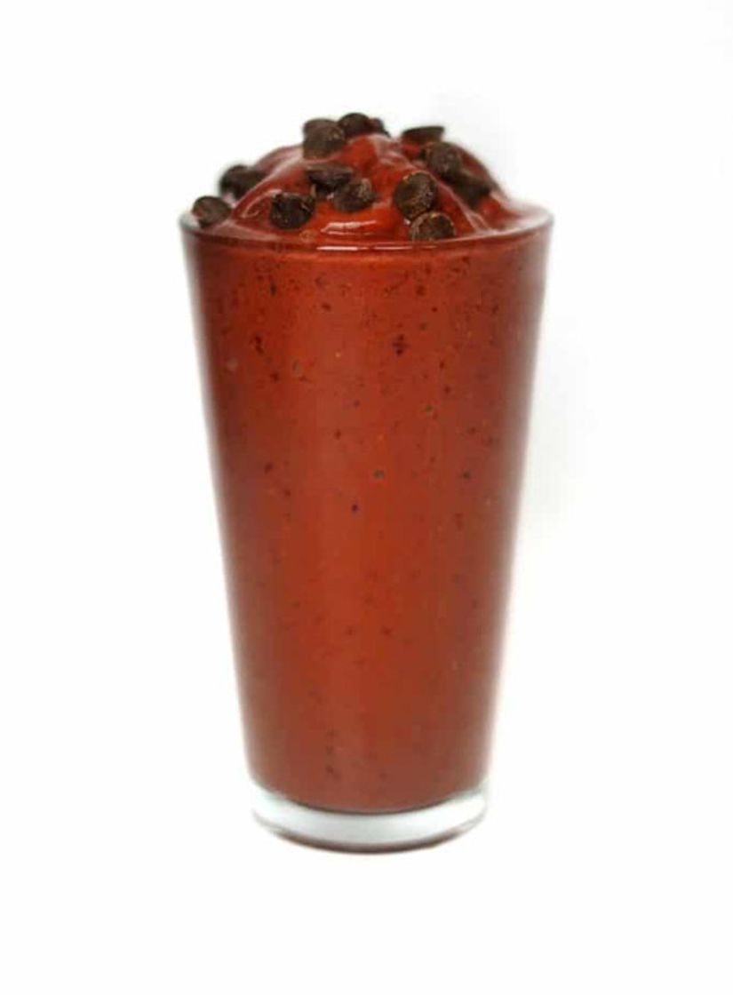 Fashion Vegan Red Velvet Smoothie - Plant You