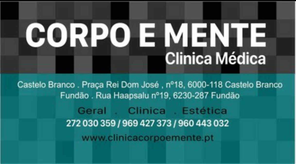 Moda Clínica Corpo e Mente (Body and mind clinic)