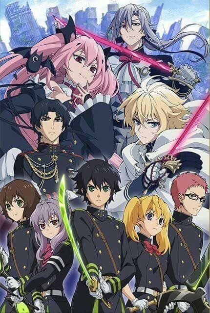 Fashion Owari no seraph 💚