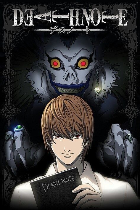 Moda Death note 🖤