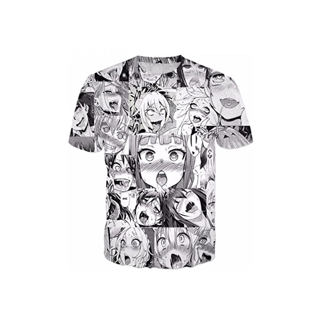 Producto Cowesoo Sexy Chicas AHEGAO Imprimir Hipster Anime Funny Sudaderas Unisex Sudaderas