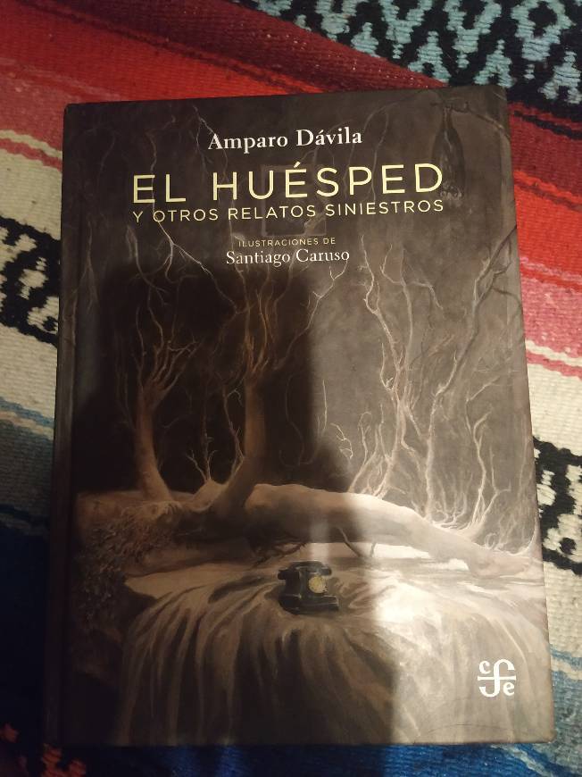 Libro EL HUÉSPED Y OTROS RELATOS SINIESTROS