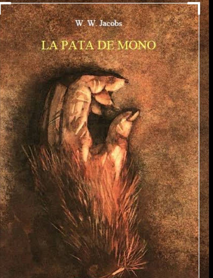 Books La pata de mono del autor W.W Jacobs