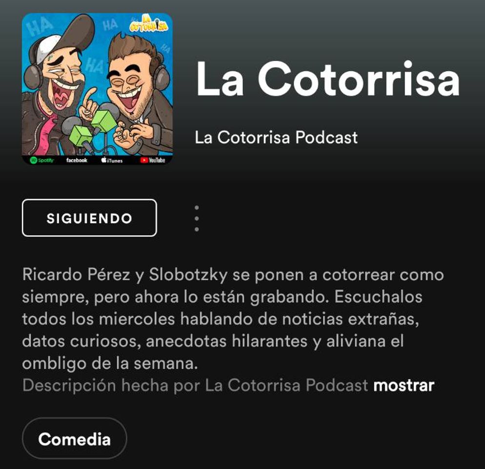 Moda 9. La Cotorrisa