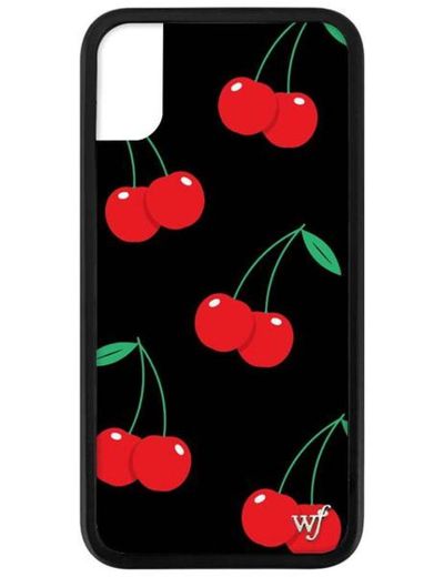 Black Cherry iPhone X/Xs Case – Wildflower Cases