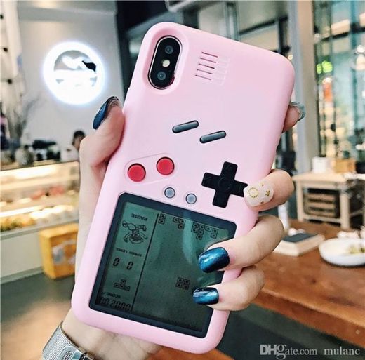 Funda de Gameboy rosa💗