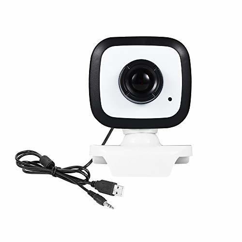 Docooler Webcam USB HD 30fps Cámara Web para videollamadas con micrófono USB