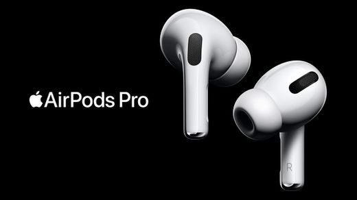 Introducing AirPods Pro — Apple - YouTube