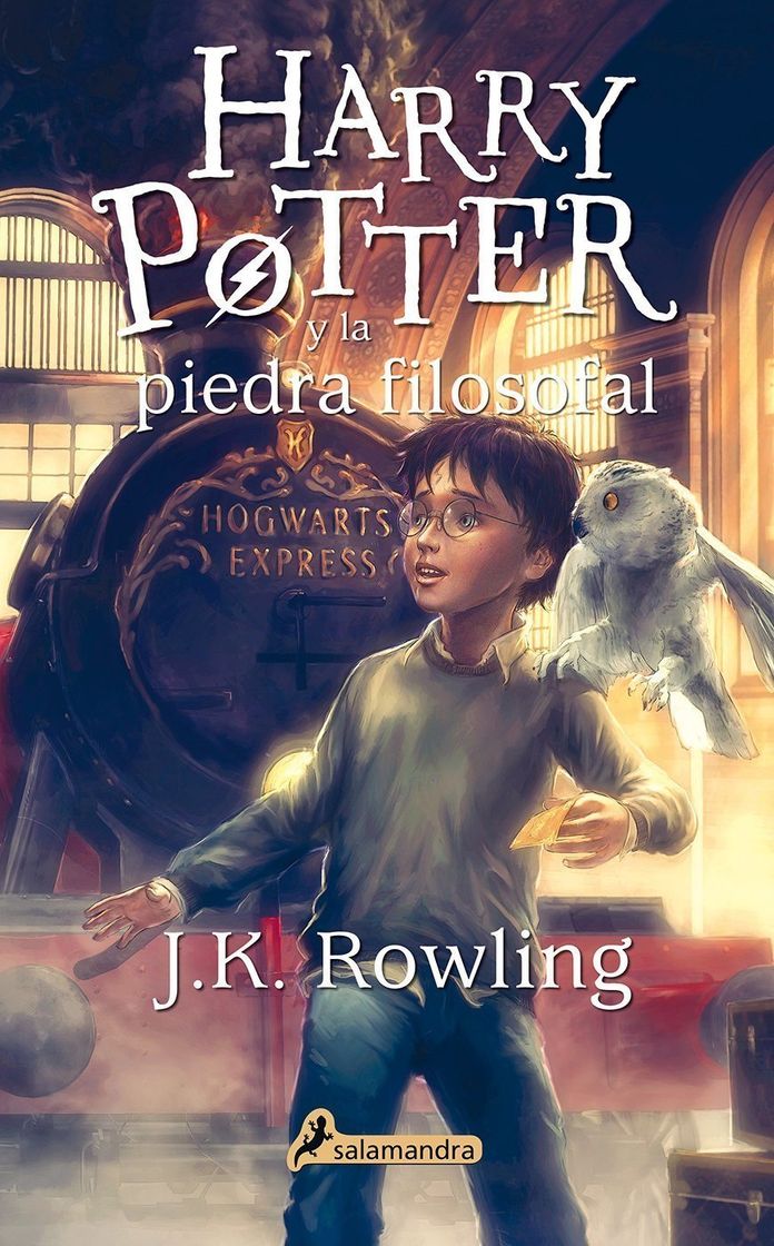 Book Harry Potter y la Piedra Filosofal