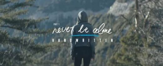 Shawn Mendes - Never Be Alone - YouTube