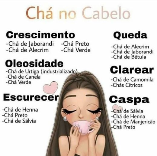 Dicas de cabelo