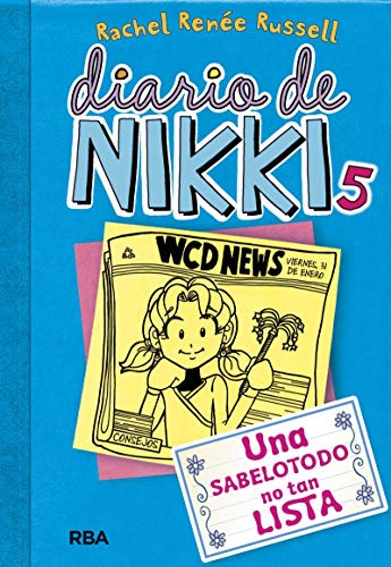 Book Diario de Nikki 5