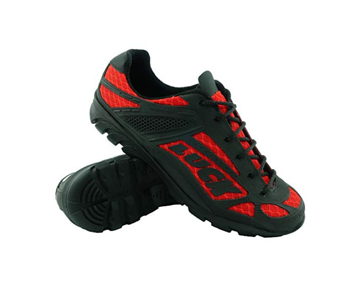 Product LUCK Zapatillas de Ciclismo Predator 18.0,con Suela de EVA Ideal para Poder