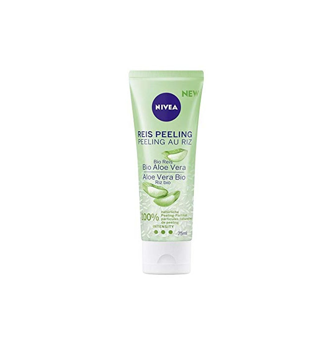 Social Nivea Reis Peeling Bio Aloe Vera