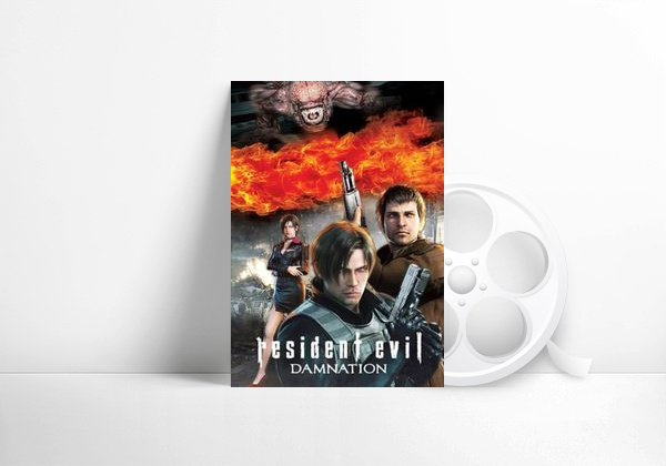 Movie Resident Evil: Damnation