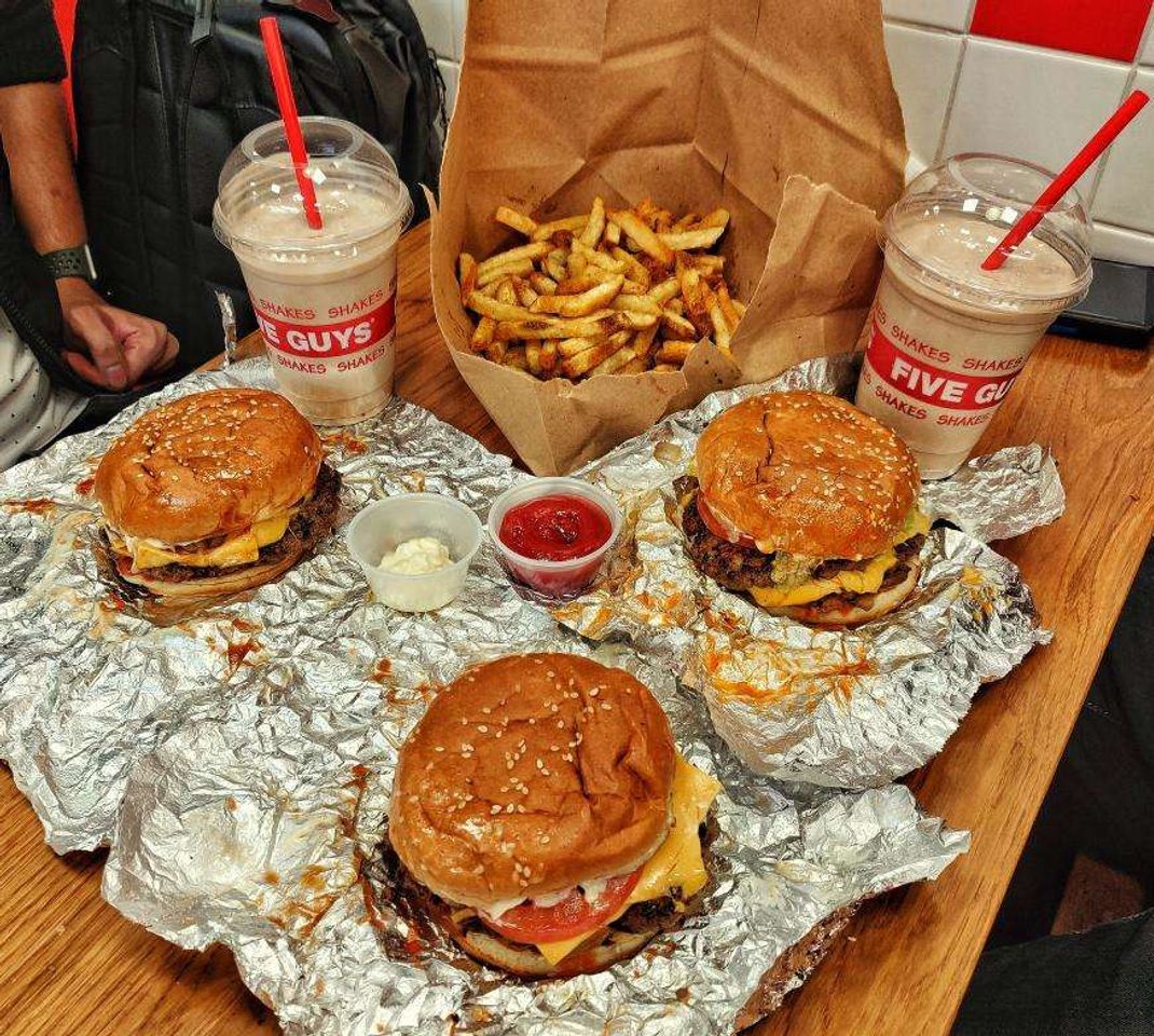 Restaurant Five Guys