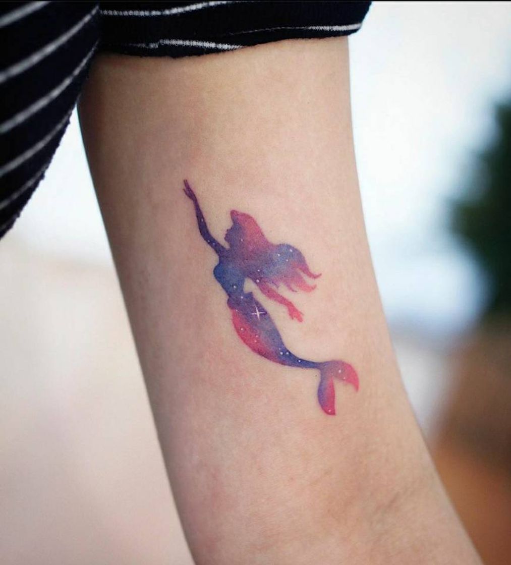 Fashion Mermaid tattoo