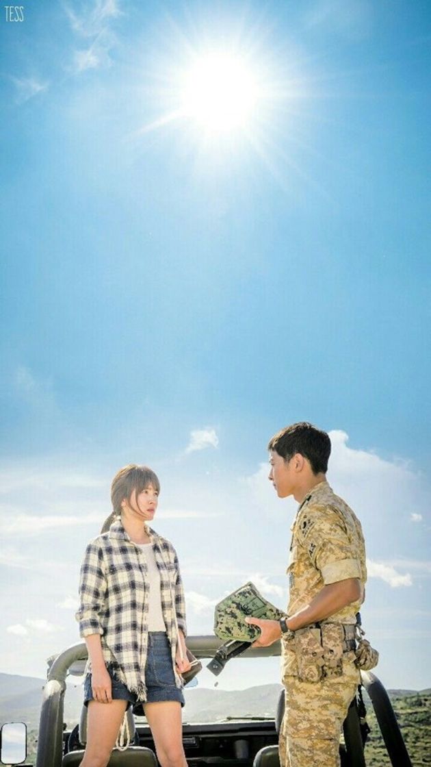 Fashion Descendents of the sun (descendentes do sol)