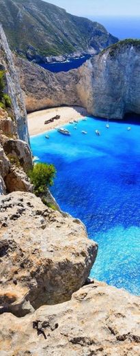 Esse paraíso na Grécia