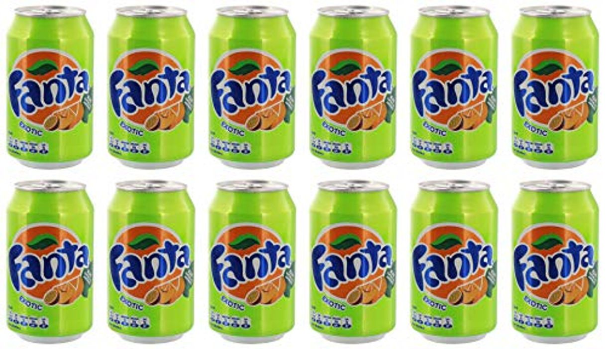 Producto Fanta Exotic