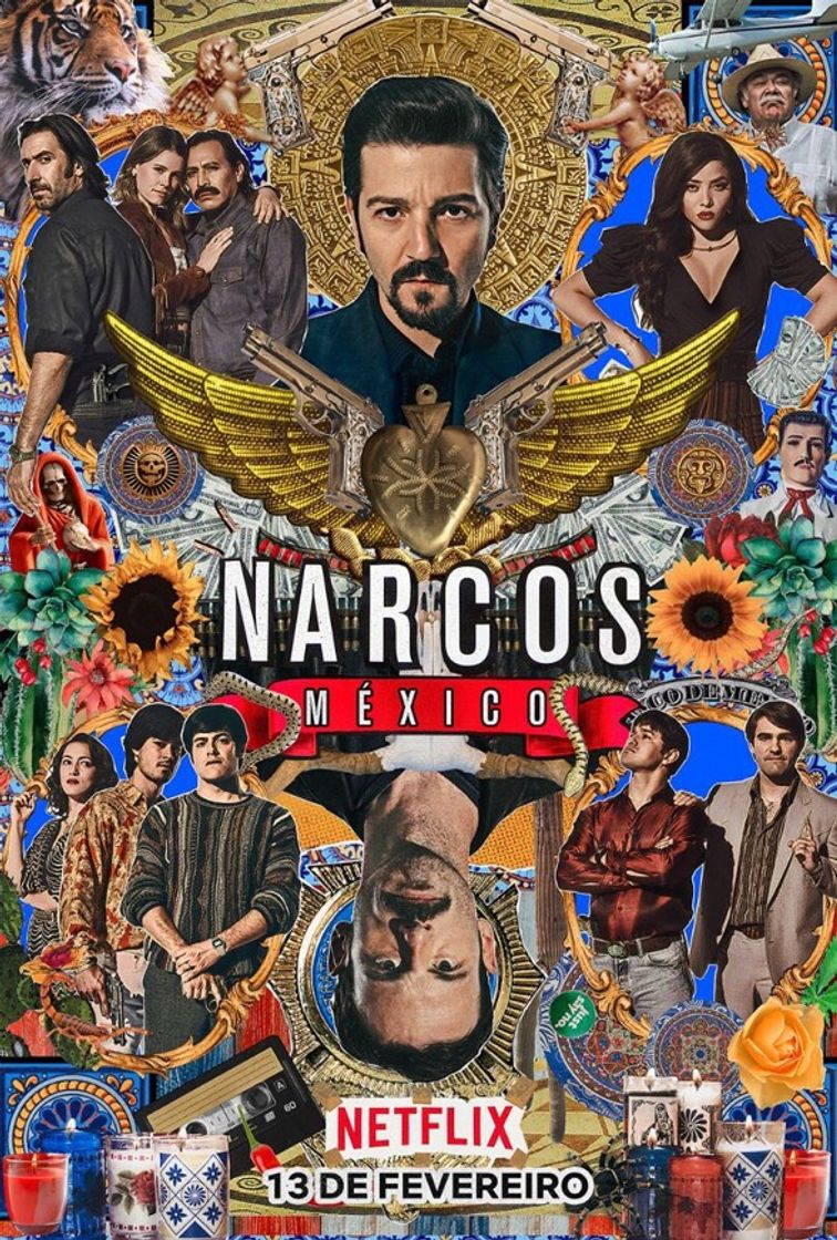 Serie Narcos: México