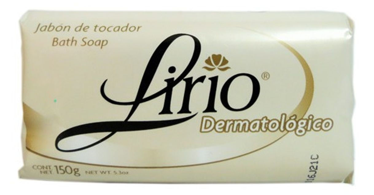 Moda Jabón LIRIO dermatológico 