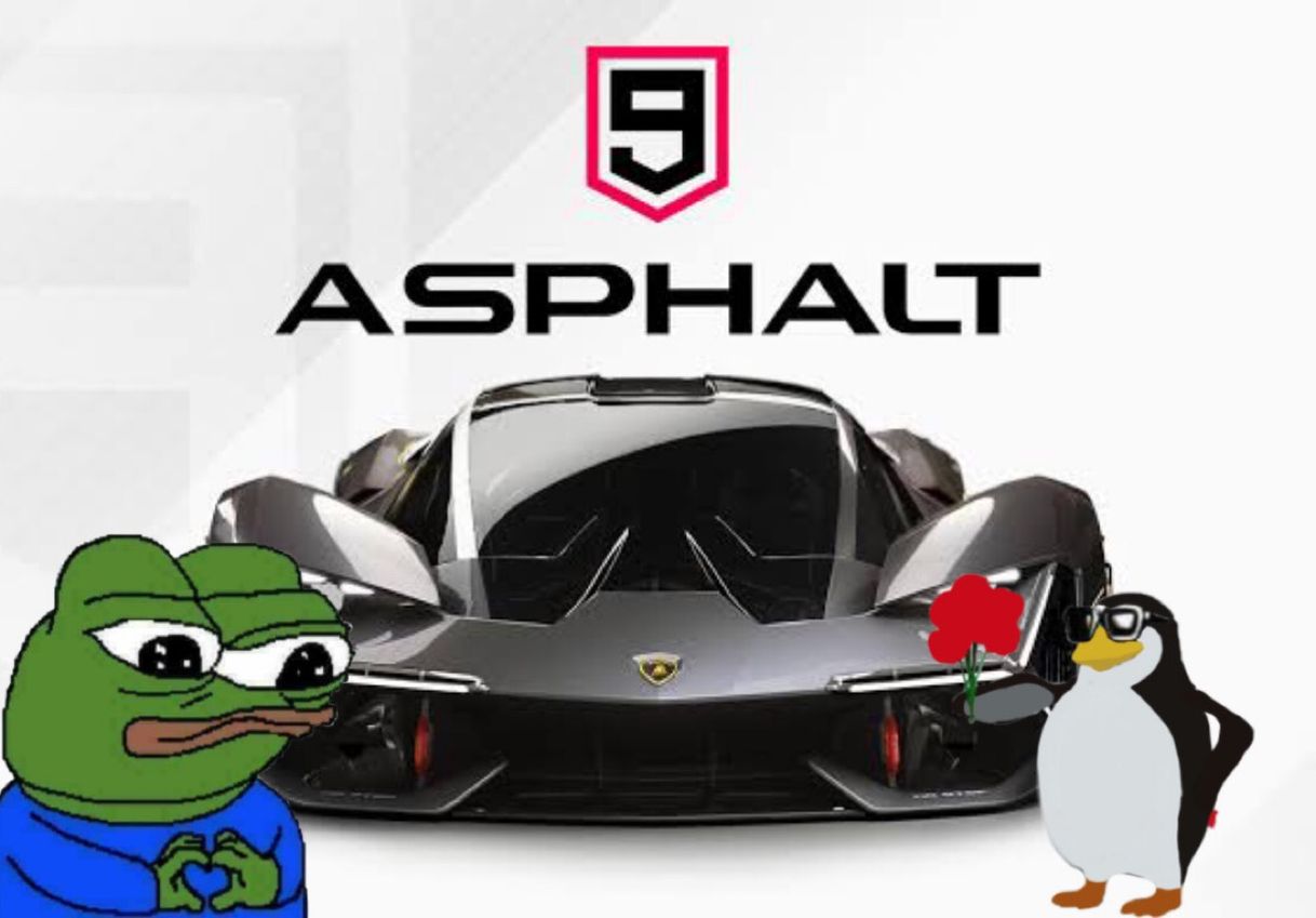 App Asphalt 9: Legends