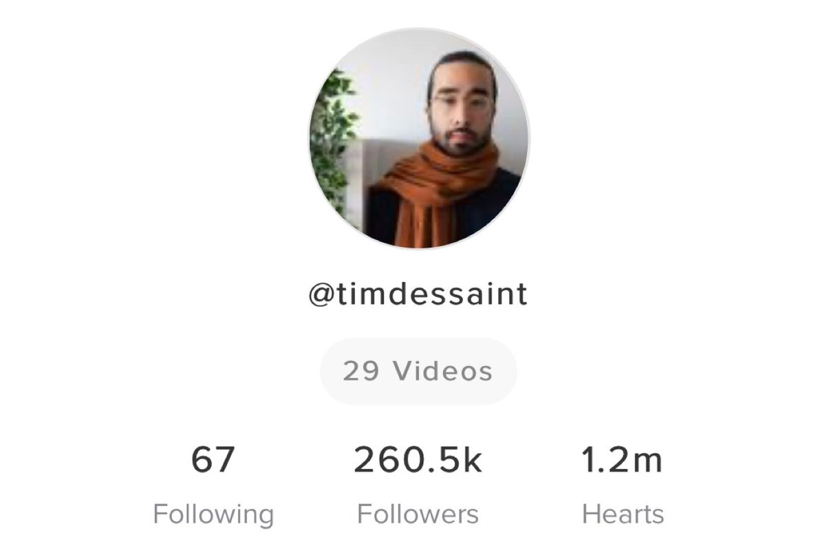 Social @timdessaint