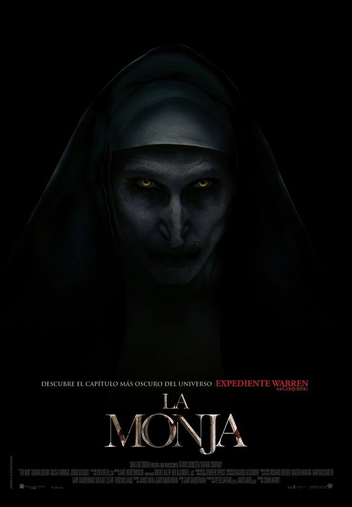 Películas LA MONJA 