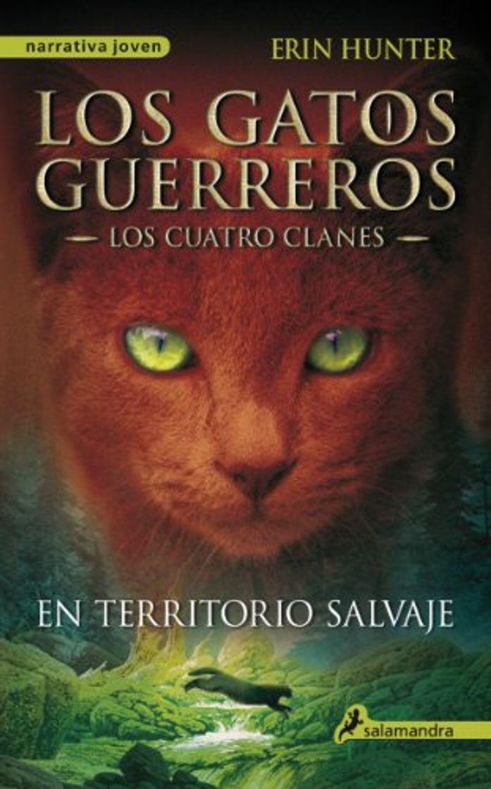 Libro En territorio salvaje (Los Gatos Guerreros