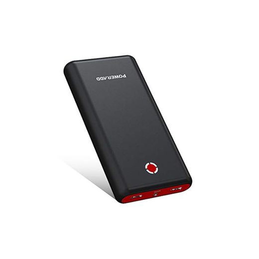 Cargador Móvil Portátil Batería Externa X7 20000mAh, de Poweradd Pilot