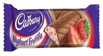 Chocolate Yoghurt Frutilla Cadbury 🥰🍫