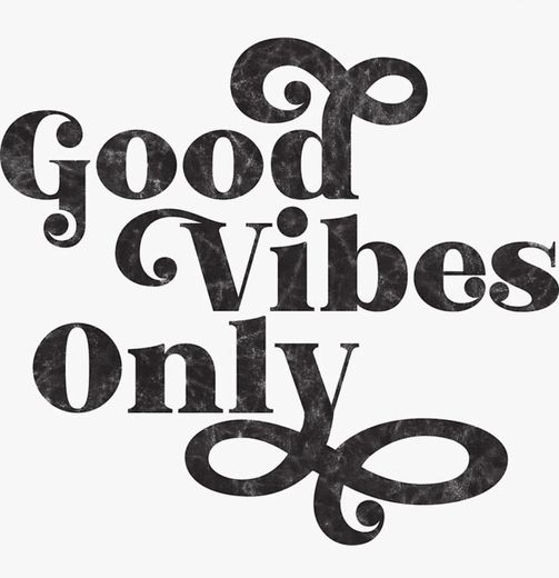 Good vibes only ❤️