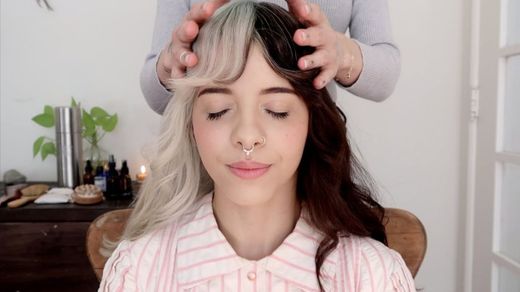 ASMR massage | Melanie Martinez - YouTube
