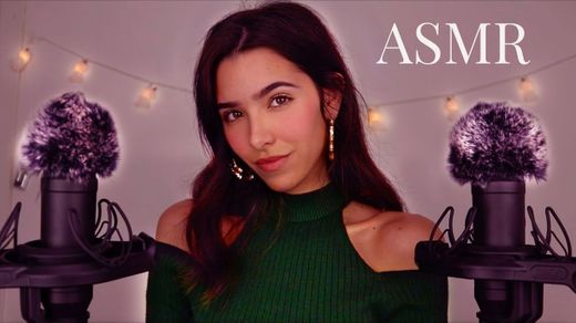 ASMR 50 Triggers for ∼2H of Tingles (Fluffy Ears, Mic Scratching ...