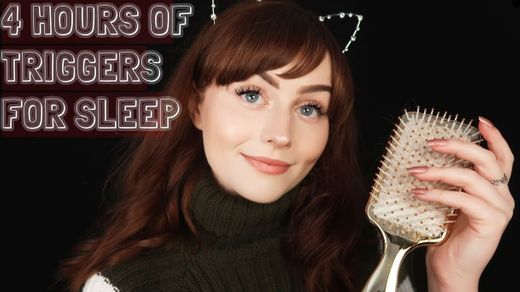 [ASMR] 4 HOURS of INTENSE Triggers for Sleep - YouTube