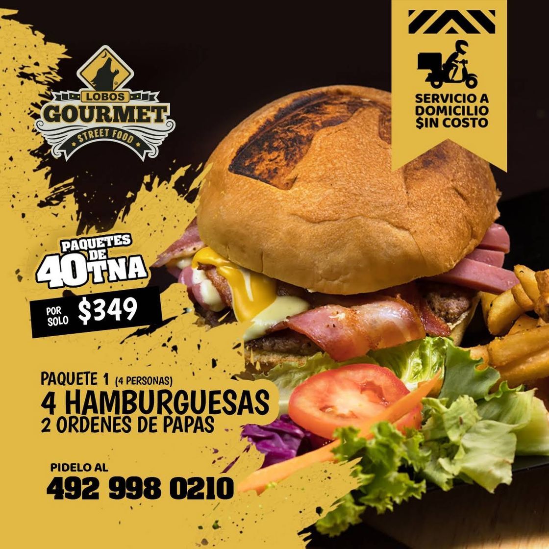 Restaurantes Lobos Gourmet Street Food