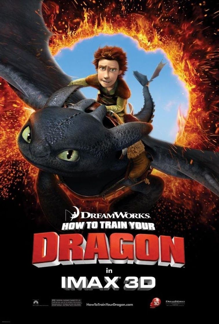 Película Cómo entrenar a tu dragón