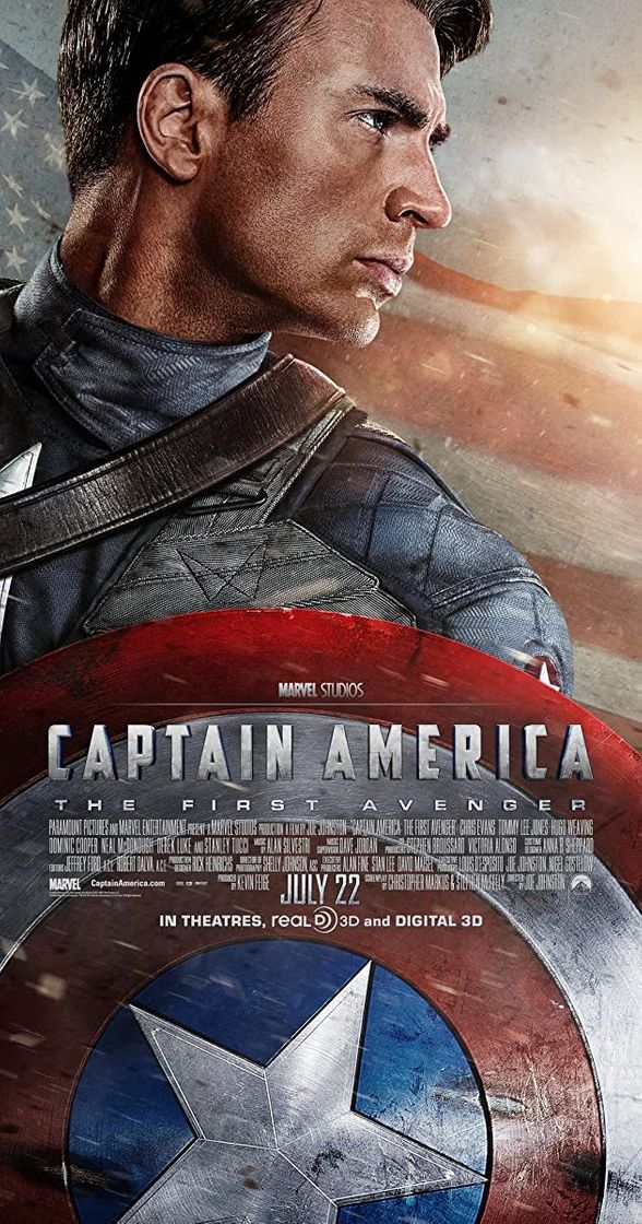 Movie Capitán América: El primer vengador