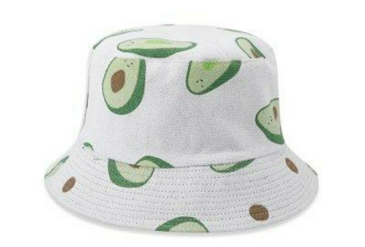 Moda bucket hat aguacate🧡🥑