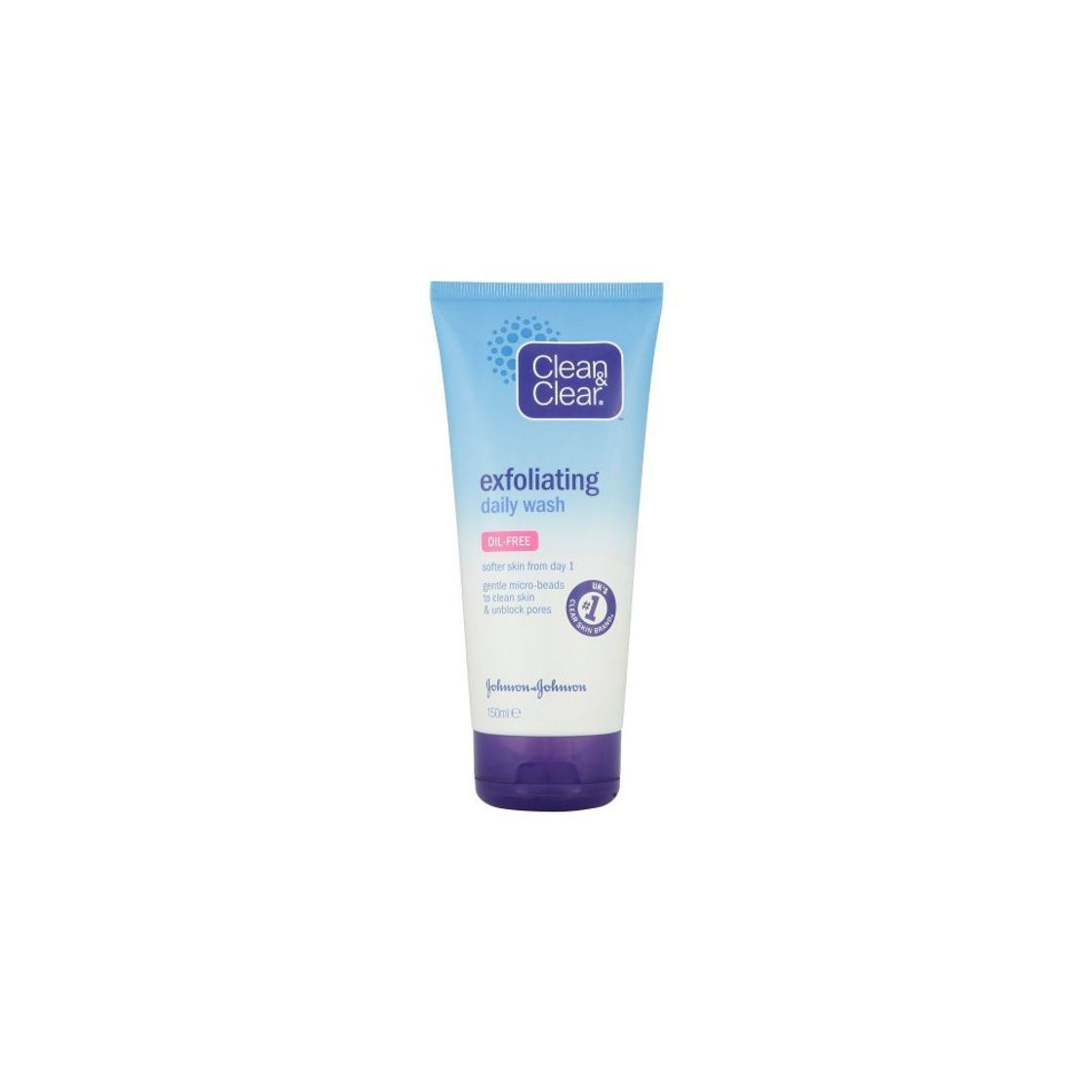 Social Clean & Clear Exfoliante Diario Wash 150 ml