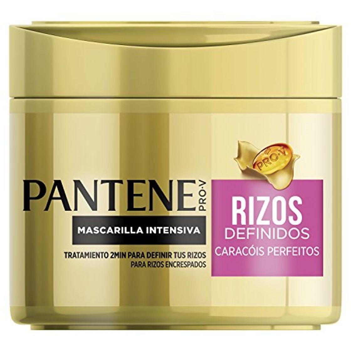 Social Pantene Rizos Definidos Mascarilla
